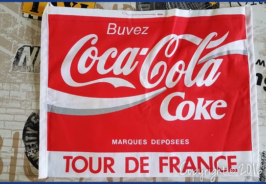 TOUR DE FRANCE - COCA COLA