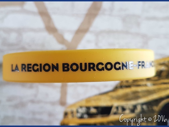 BRACELET - LA REGION BOURGOGNE-FRANCHE-COMTE