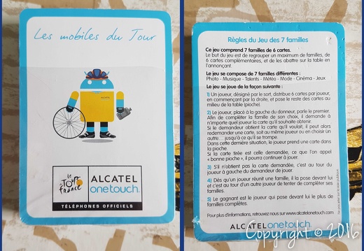 CARTES - ALCATEL ONE TOUCH