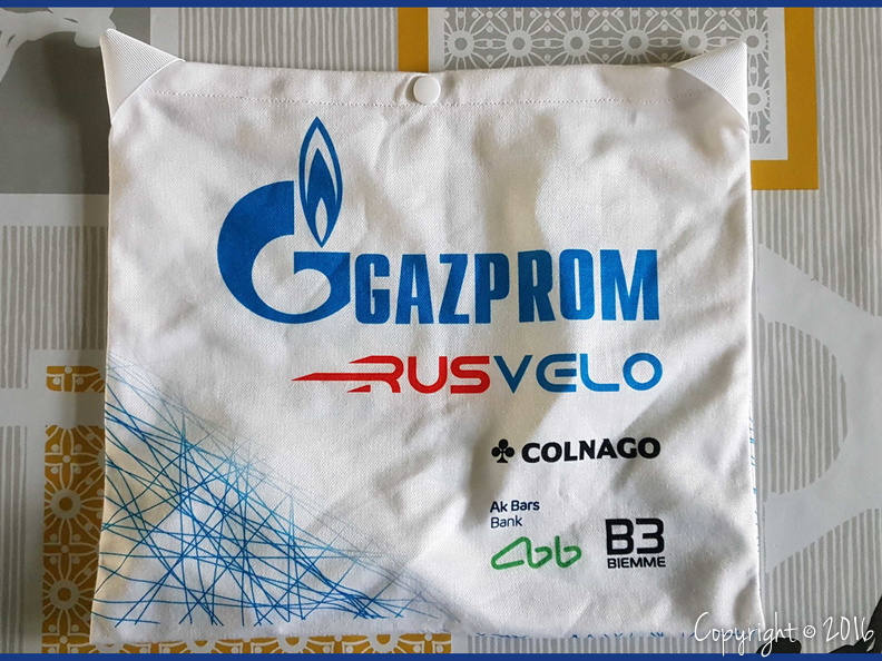 GAZPROM-RUSVELO (PRT) - 2021