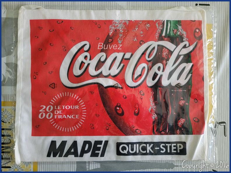 MAPEI - QUICK STEP (GSI) - COCA COLA - 2000