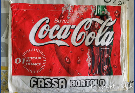 FASSA BORTOLO (GSI) - COCA COLA - 2001