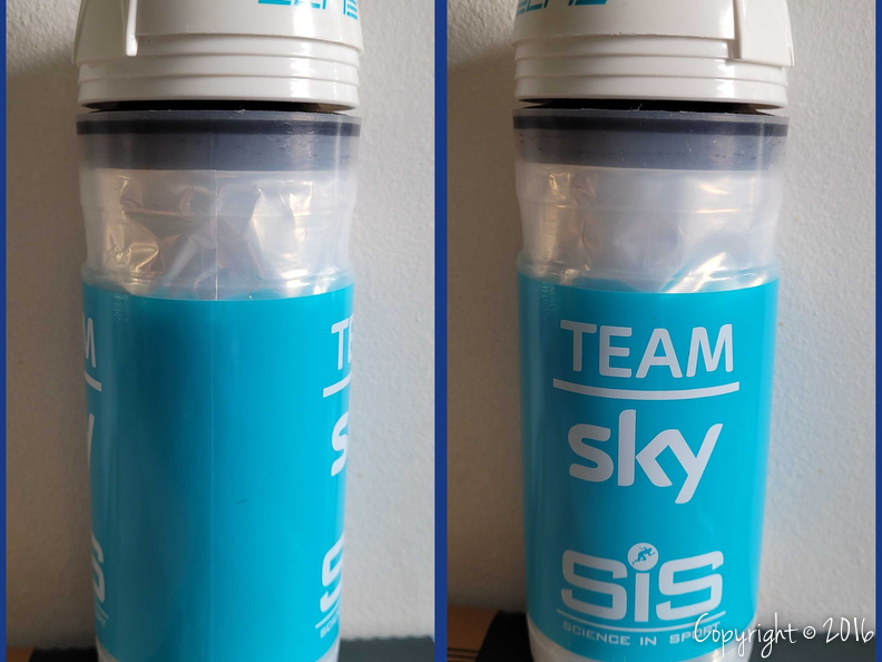 TEAM SKY (WTT) - THERMIQUE - 2016