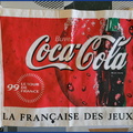 LA FRANCAISE DES JEUX (GSI) - COCA COLA - 1999