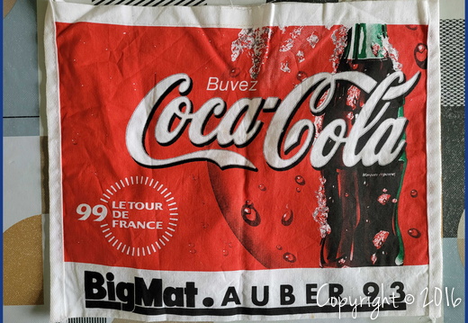 BIG MAT AUBER 93 (GSII) - COCA COLA - 1999