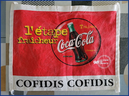 COFIDIS (GS) - COCA COLA - 1998