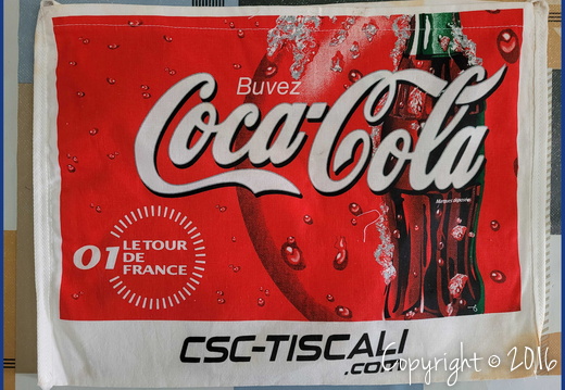 CSC - TISCALI (GSI) - COCA COLA - 2001