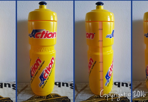 bidon - ACTION JAUNE 750ML