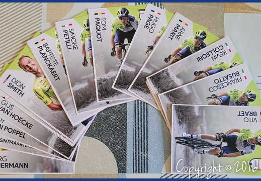 cartes - INTERMARCHÉ - WANTY (WTT) - 2024